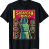 Stranger Things Group Portrait Comic Cover Print T-shirt, Pure Cotton Personalized Print