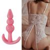 Waterproof TPE Anal Plug Expand Explore with Ease Manual Sex Pleasure Adult Product Anal Plug Unisex Supply