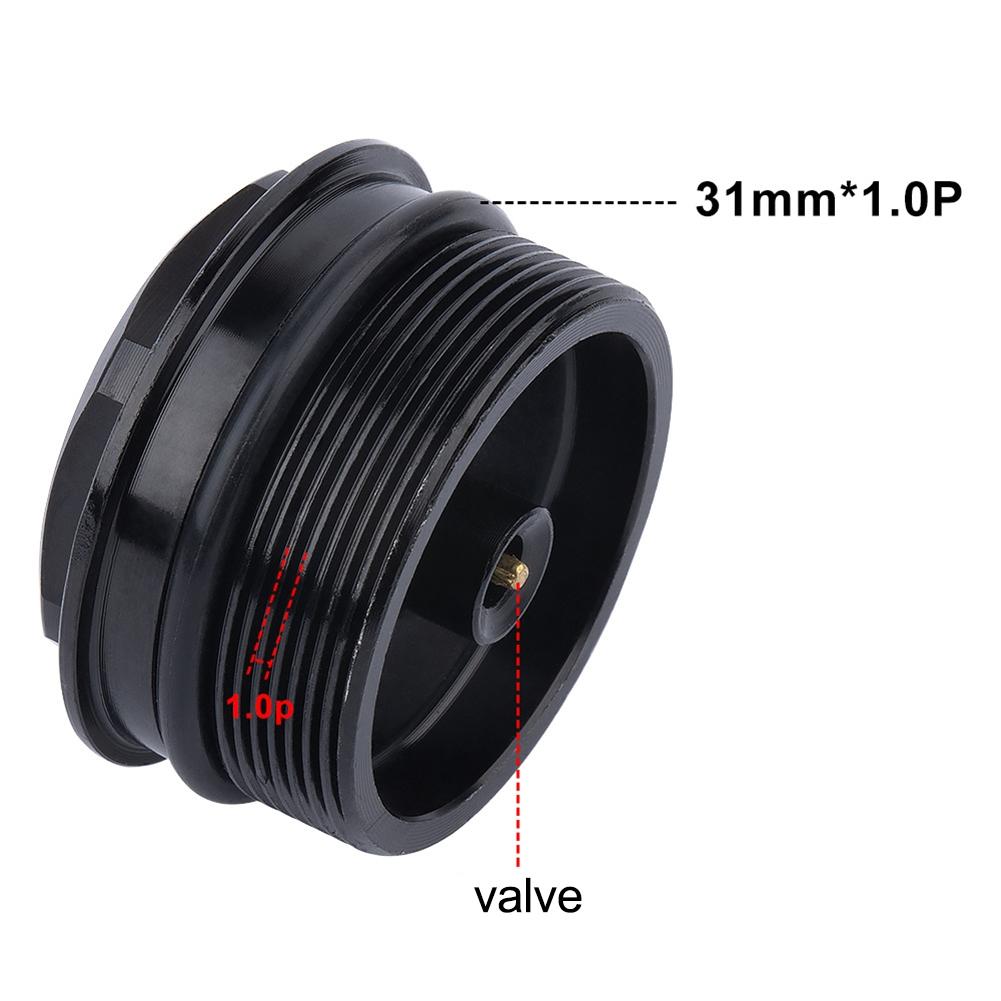 1Pcs Fork Valve Nut Assembly Thread Black 2022 New