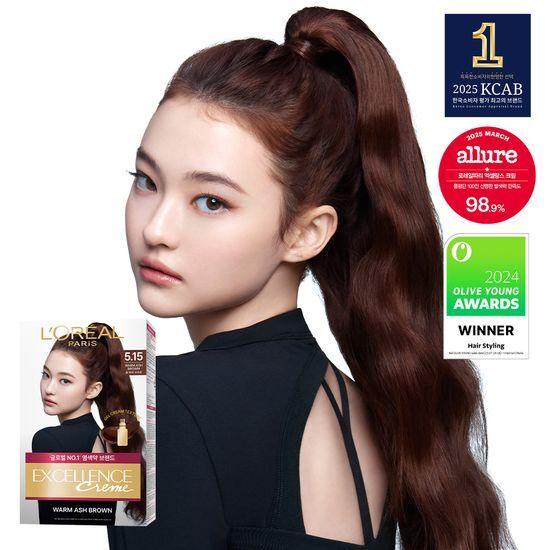 L'Oréal Paris Excellence Creme 11 Colors Single/Planned (for Dyeing and Graying)