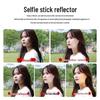 Přenosný skládací fotografický reflektorový stojan Pět v jednom pro řízení světla