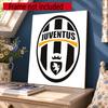 Juventus 5D Diamond Painting Round Diamond Rhinestones Mosaic Diamond Embroidery Wall Paintings Rhinestones Gift Frameless
