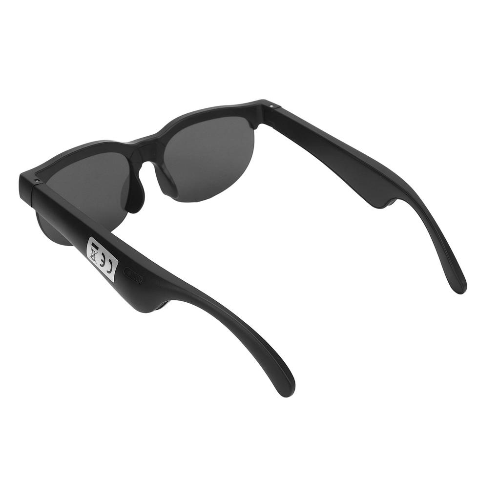 Translation Sunglasses with Microphone 144 Languages Supported Wireless Bluetooth AI Smart Translator Sunglasses for