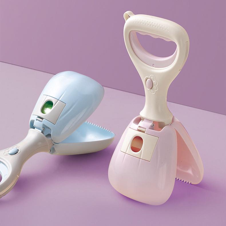 Borsa per la raccolta di sterco portatile per animali domestici, artefatto da passeggio per cani. Raccoglitrice per toilette per cani da compagnia