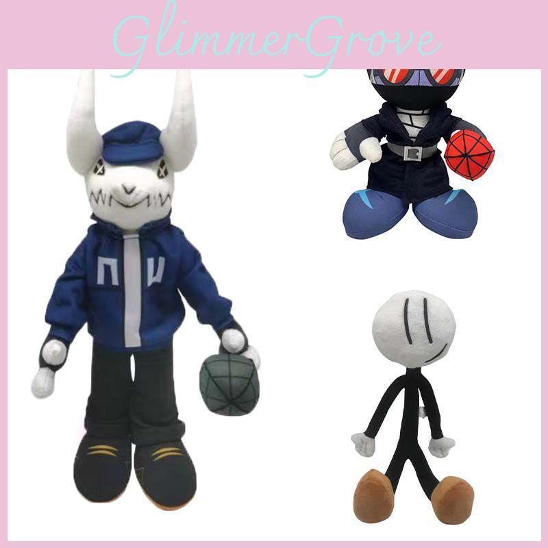 Funkin Night Friday Plush Toy Fnf Spooky Month Skid Pump Stuffed Dolls Gift Kids