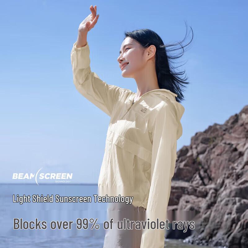 Pelliot Women's Summer Water-Repellent Breathable Sun Protection Jacket 12421254