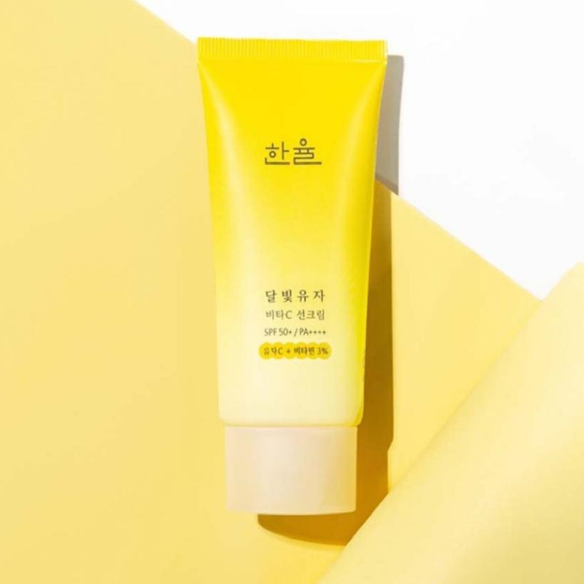 

Солнцезащитный крем Hanyul Yuja Vita C 50 мл SPF50++PA++