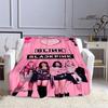 Blackpink Blanket Idol Group Pink 3d Digital Print Flannel Blanket Supplies