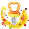 Dětská žvýkačka Le Silicone Trenažér na krmení ovocem a zeleninou Le Dětské potřeby na krmení