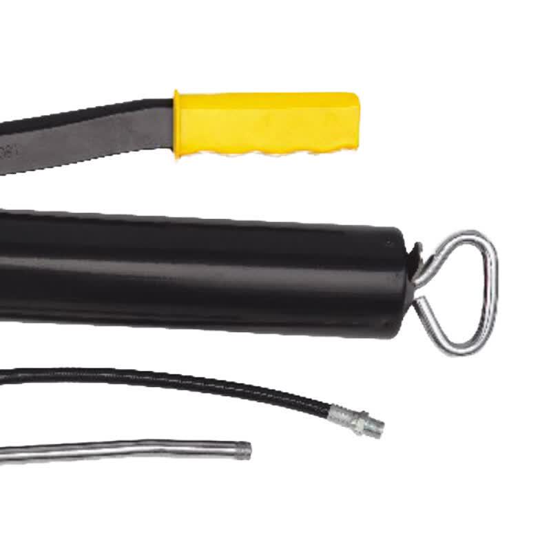 BOSI TOOLS Black Gold Steel Grease Gun