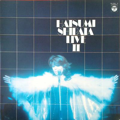LP Record HATSUMI SHIBATA & HANG OVER - Live II PZ7001 NIPPON COLUMBIA 1976 Japan Obi Japanese Pop/Rock Used