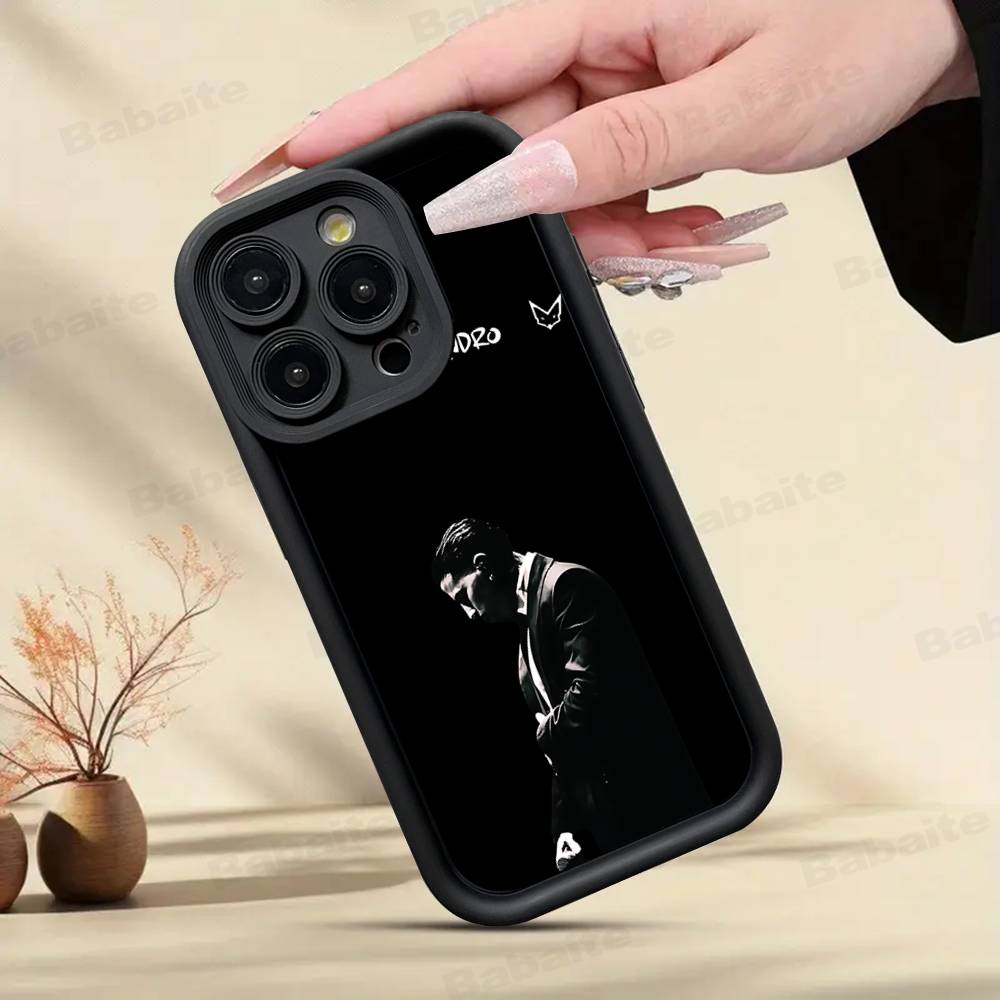 Epc Music R-Rauw Alejandro Rap Phone Case For IPhone 17 16 E 15 14 13 12 11 Pro Max Plus Back Cover
