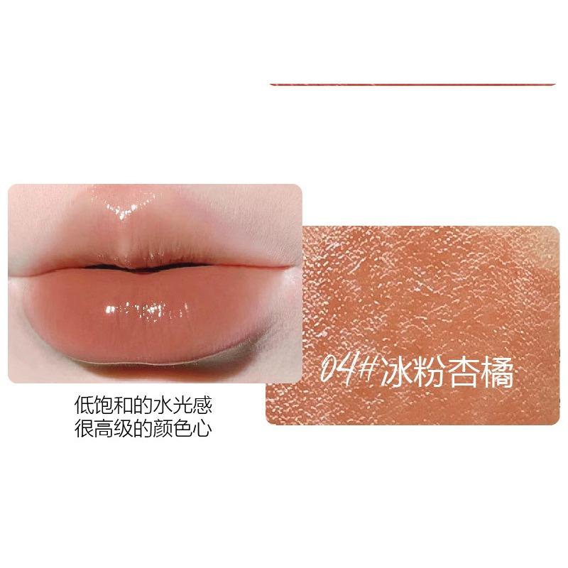 Water Moisturizing Hydrating Mirror Gloss Long Lasting Lipstick For Women