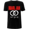 Pearl Jam Don't Give Up T-Shirt Schwarz Neues Unisex-T-Shirt