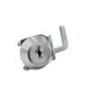 Hotel Shop Cash Tray Box Lock Replacement Supermarket Money Case Locks Cylinder Coin Bank Repair Modified Hardware