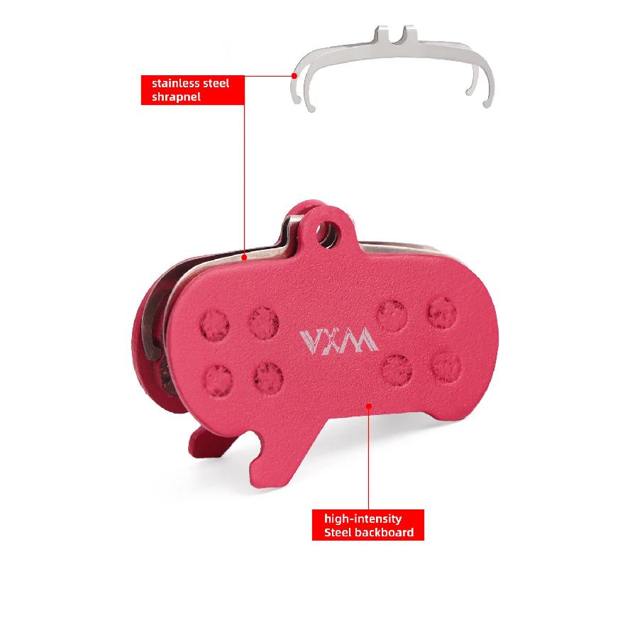 2 Pairs VXM Mountain Bike Disc Brake Pads for Sram Maven ULT/SLV/BRZ/BSE Hydraulic Caliper