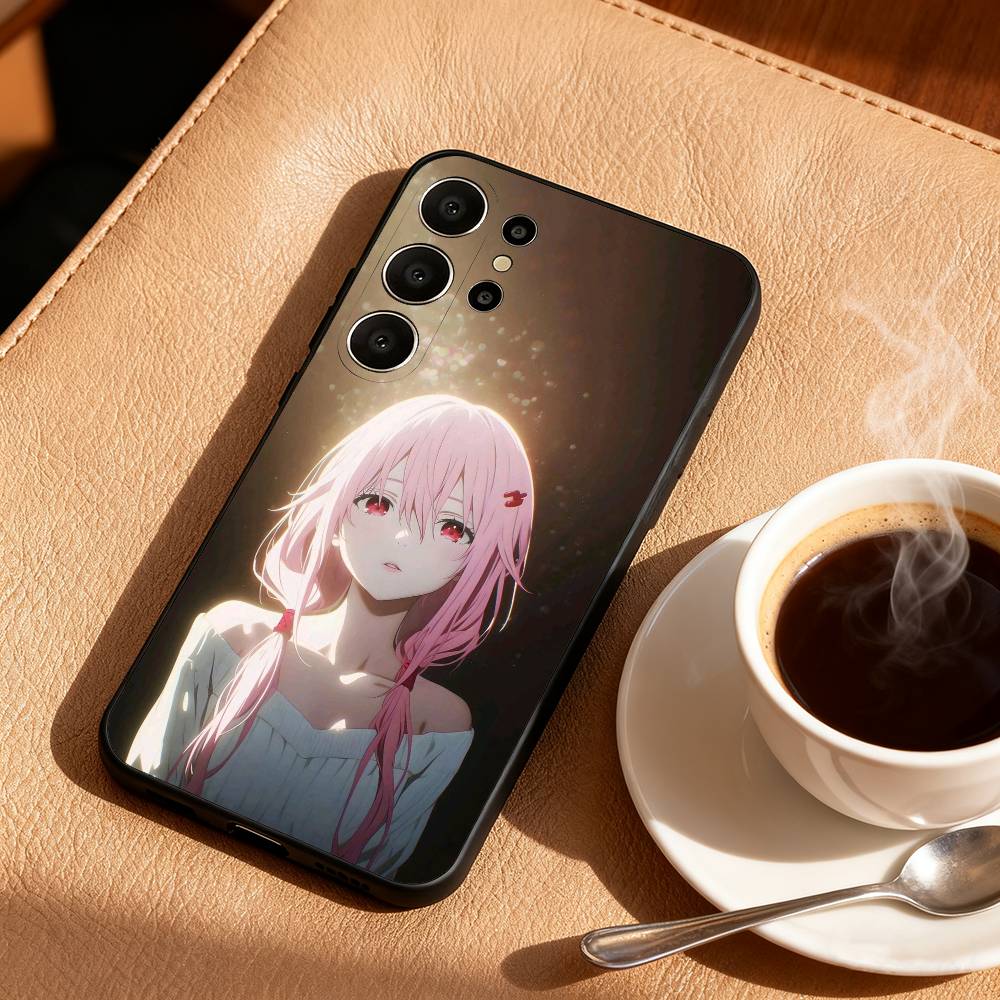 

Чехол для телефона G-Guilty Anime Crown для Samsung S26, S25, 24, 23, 22, 30, 21, 10, 9, Ultra, Plus, Lite, FE Мягкий Черный Чехол Samsung S21plus