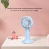 2025 Handheld Fan Portable USB Rechargeable Fans Desk with Base Small Makeup Eyelash Cooler Women Girls Outdoor Office Mini Fan