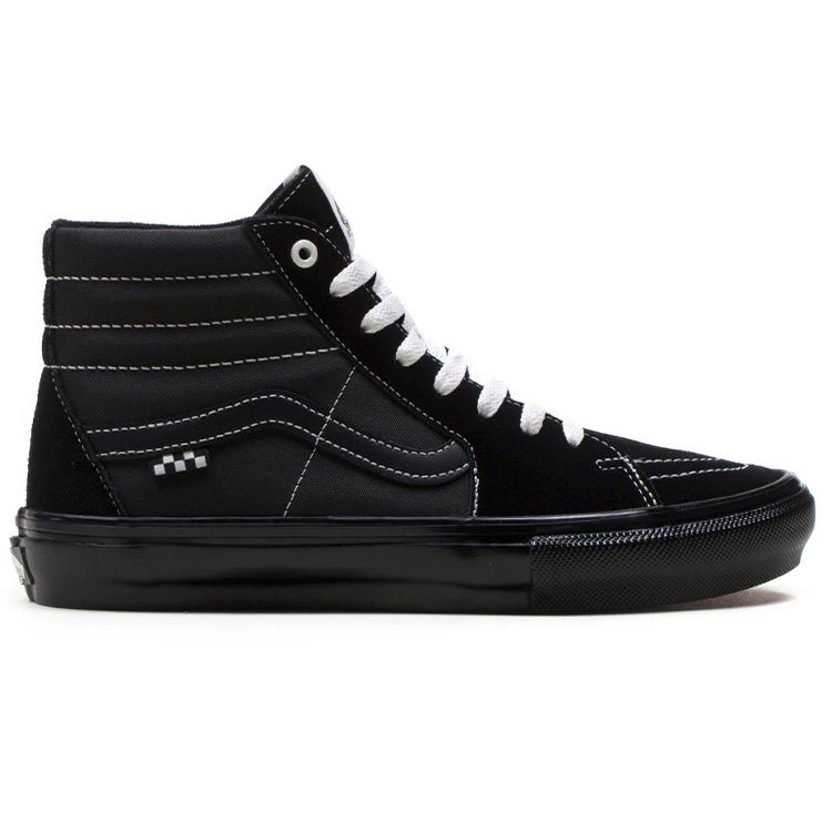 Vans Sk8 Retro High-Top Skate Shoes Unisex Sneakers Black VN0A5FCCBLK