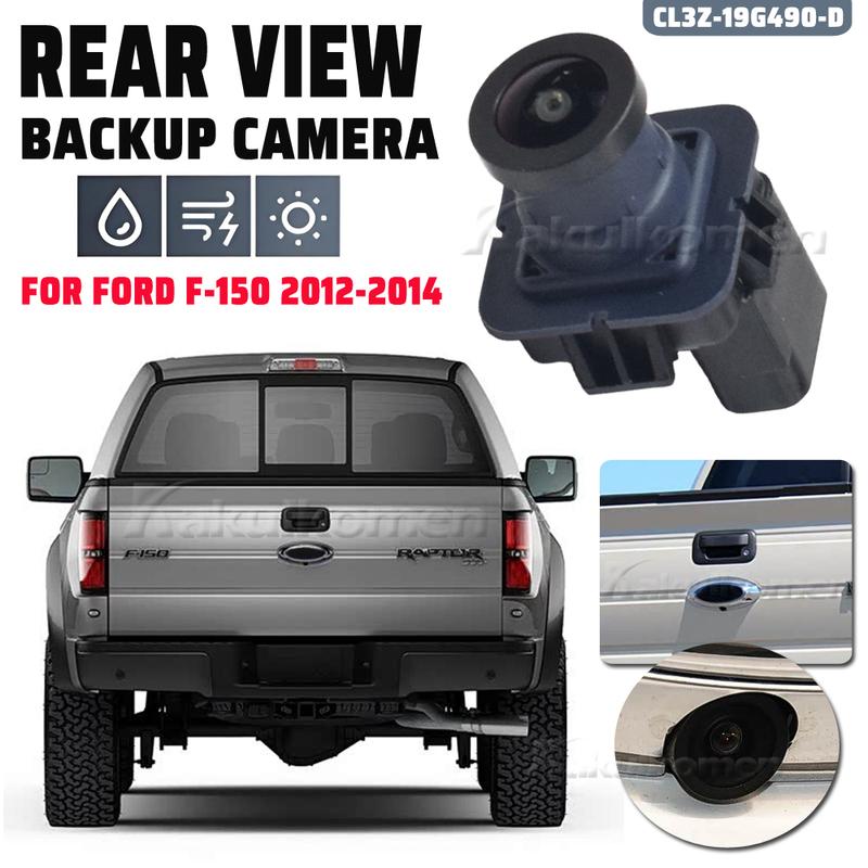 Auto CL3Z-19G490-D Rückfahrkamera Für 2011 2012 2013 2014 Ford F-150 BL3Z19G490B EL3Z-19G490-D EL3T19G490AA