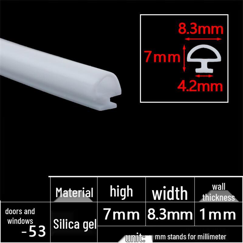 Aluminum Alloy Window & Door Weatherstripping Seal