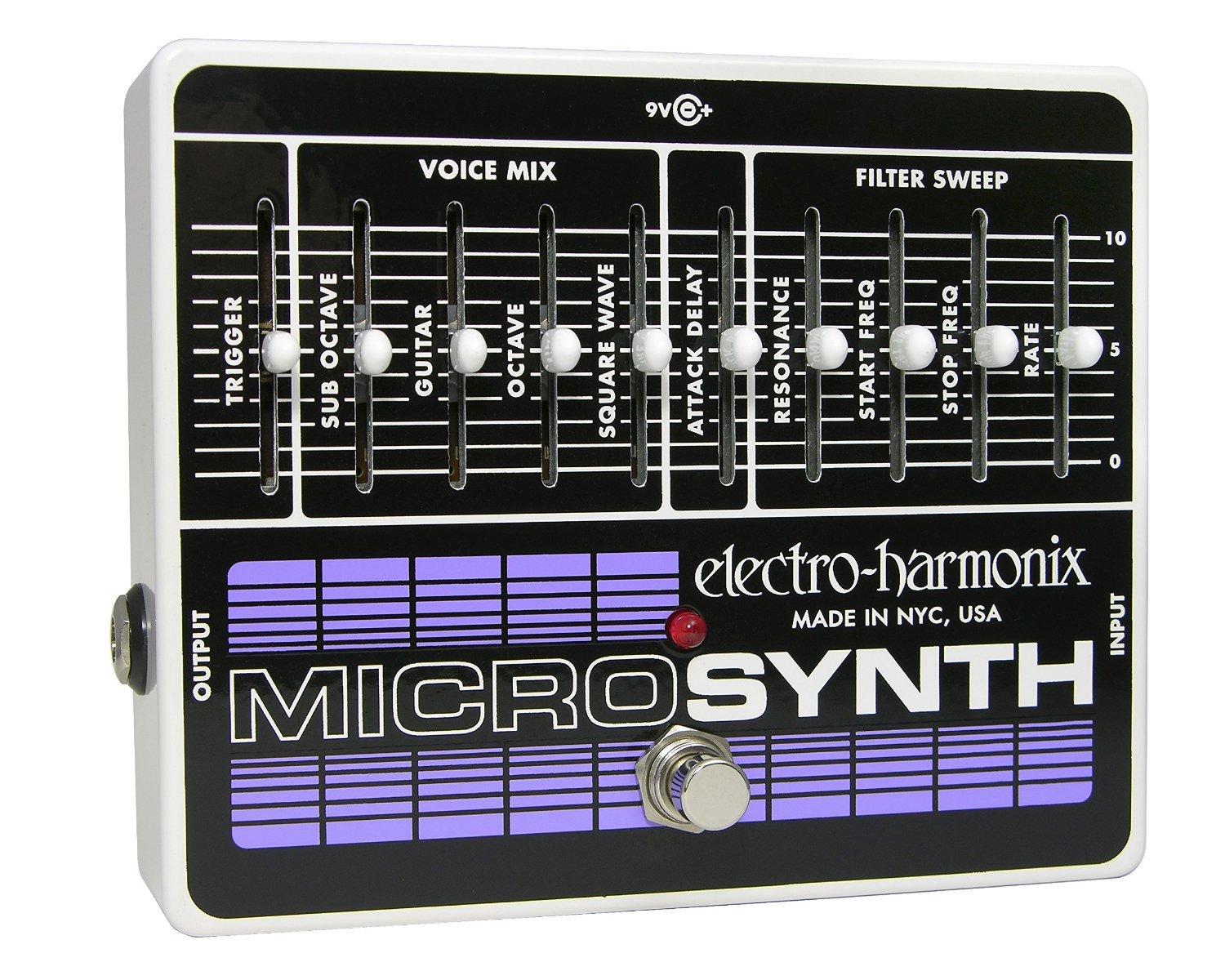 

Bass Synthesizer Bass MicroSynth [] ELECTRO-HARMONIX