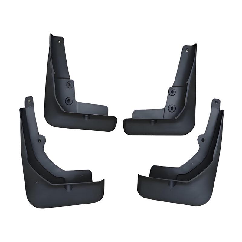 Soft Rubber Mudguards for 2021 BYD Qin PLUS Tires - Modification Accessory