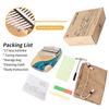Kalimba Beginner Set, 17 Keys, Tuning Hammer, Japanese Sheet Music, Thumb Piano, Perfect for Kids, Teenagers, Beginners, and Professionals, Percussion