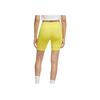 Nike Sportswear Leg-A-See Comfortable Versatile Slim Fit Casual Shorts Women Shorts Yellow CJ2661-731