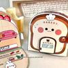 Cartoon Bakery Quiet Book: Handmade DIY Decompression Squeeze Toy for Kids