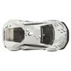 Hot Wheels Car Culture Slide Street Liberty Works Lamborghini Huracan Vehicle Toy Miniature Car for Ages 3 and Up, White, HKC84