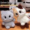Cute Kitten Plush Toy - Comfort Doll for Girls and Desk Companion