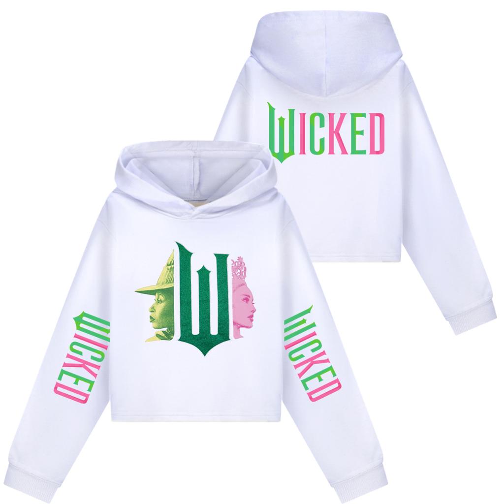 Kinder Langarm Lockerer Pullover Buchstabenbedrucktes Kapuzensweatshirt