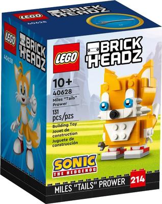 LEGO Brickheads Sonic the Hedgehog Tails 131 Pieces 40628