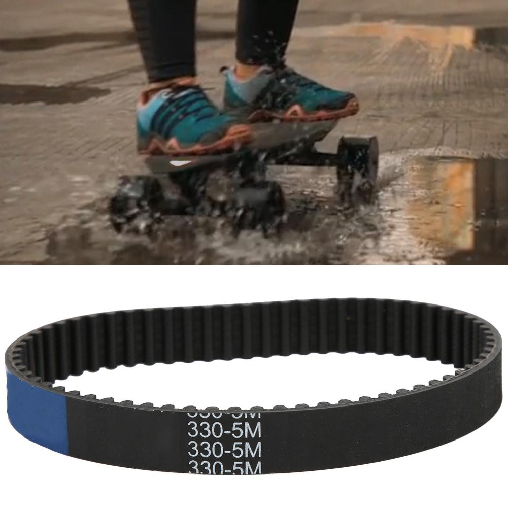 330-5M Rubber Wear Resistant Safe Using Large Transmission Effect Four Wheel Electric Scooter