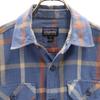 patagonia Check Pattern Long sleeve shirt XS Blue navy blue Outdoors Men's Used