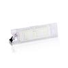 LED License Plate Light For Opel Vectra C Astra J H Zafira B Insignia Corsa C D Meriva A Tigra B 2Pcs Canbus Number Plate Lamp License Plate Lights 2