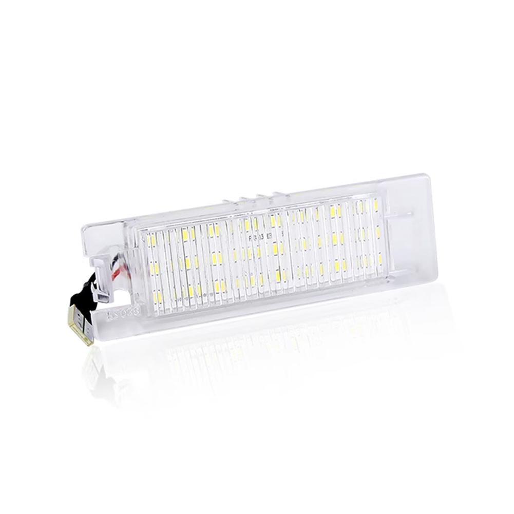 LED License Plate Light For Opel Vectra C Astra J H Zafira B Insignia Corsa C D Meriva A Tigra B 2Pcs Canbus Number Plate Lamp License Plate Lights 2