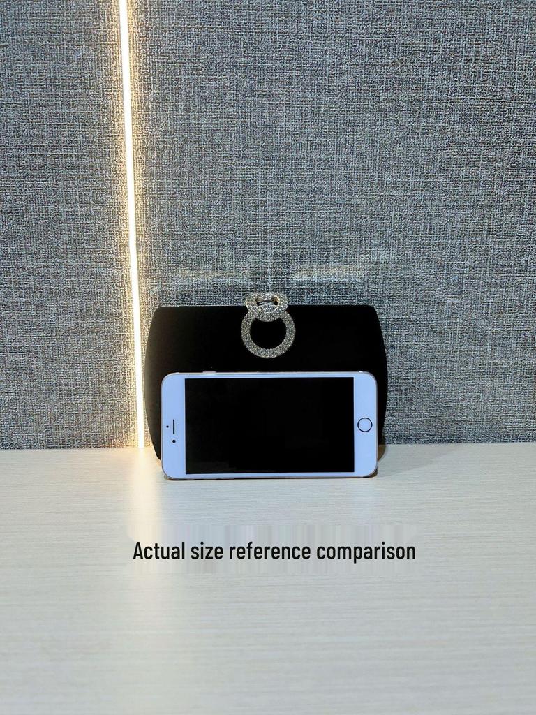 Rhinestone Buckle Velvet Evening Clutch with Chain - Perfect for Cheongsam