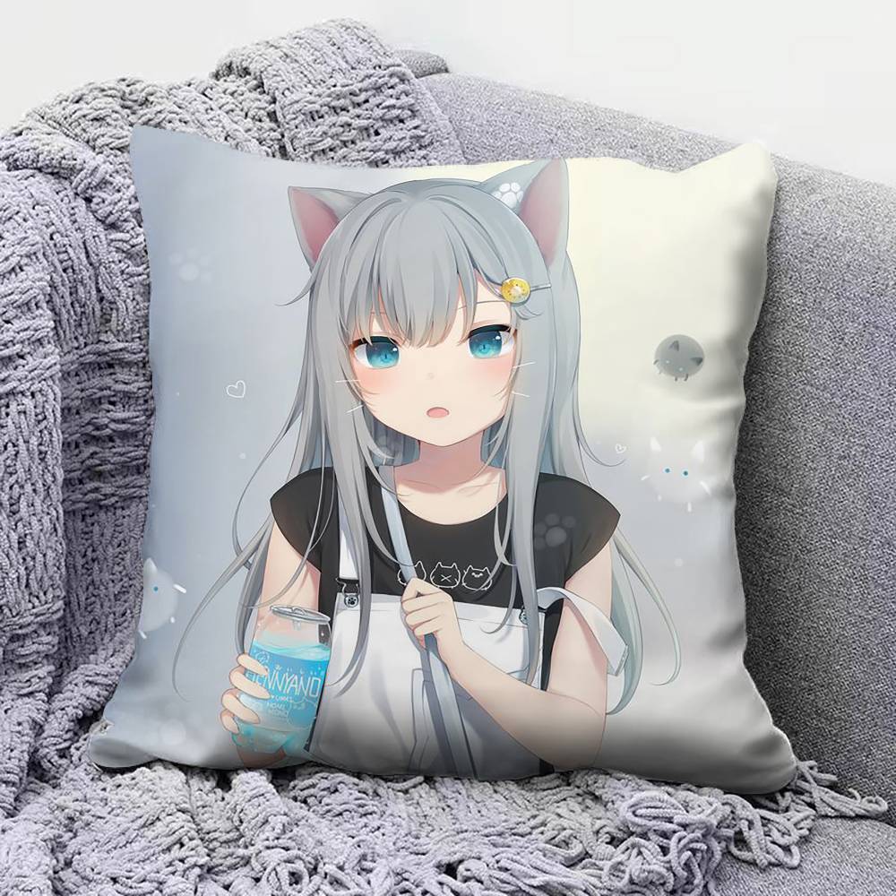 Amashiro Natsuki Pillow Covers Home Sofa Cushion Covers and Aecorative Custom