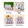 Large Capacity Food Box Bag Insulated Insulated Bag Portable Picnic Bag  Office Workers