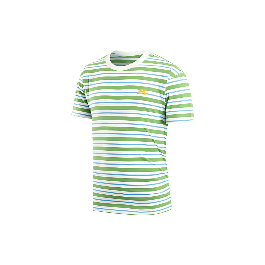 Nike Drop Shoulder Sleeve T Shirt Men's Green DQ1863-133