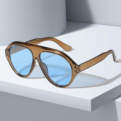 Nuovi Occhiali da Sole Vintage da Pilota Donna Uomo Occhiali da Sole Rotondi Occhiali Circolari Femminili Oculos De Sol per Occhiali da Uomo Donna