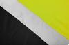 Warning T-Shirt Dark Bottom Yellow M - T N81-730-M