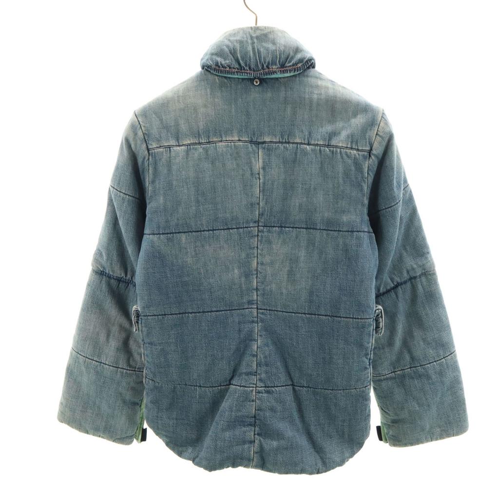 Diesel Made In Italy Denim Batting Jacket S Men's Used