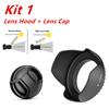 37mm 40.5mm 43mm 46mm 49mm 52mm 55mm 58mm 62mm 67mm 72mm 77mm 82 UV CPL ND FLD Close Up Cor Kit de Lente de Filtro para Câmera DSLR