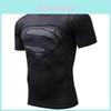 T-shirt Sportiva da Uomo 3D Ciclismo Manica Corta Asciugatura Rapida