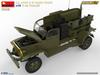 MiniArt Interior Kit Series Scale WWII Army Radio Truck with Full Plastic Model Kit MA35418 1/35 U.S. K-51 K-52 Trailer, Interior,