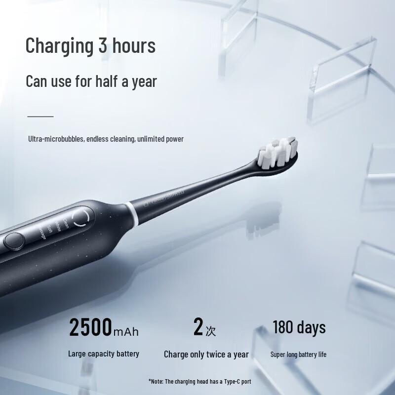 usmile U3S Smart Sonic Electric Toothbrush