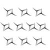 10Pairs HQProp J37 Prop 4.9X3.7X3 Poly Carbonate 5Inch 3-Blade PC Propeller For FPV Racing Drone Freestyle Quadcopter DIY Parts